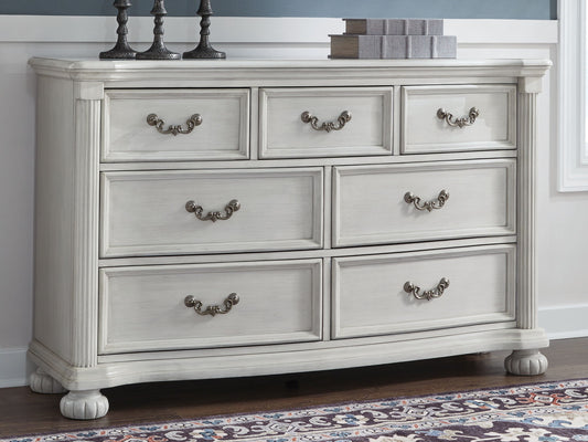 Montelaine - Dresser - Antique White