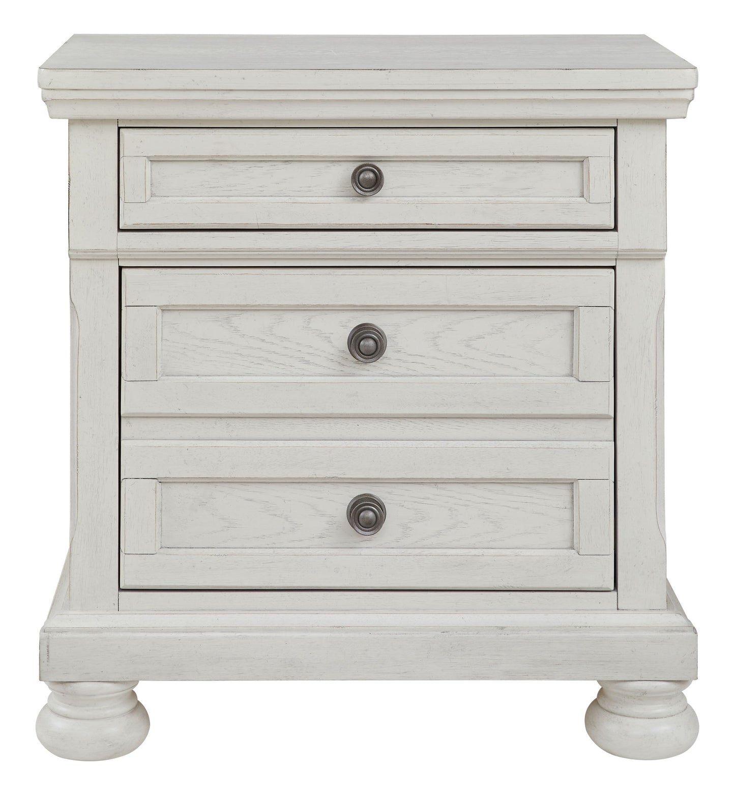 Robbinsdale - Two Drawer Night Stand - Antique White