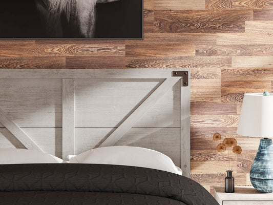 Shawburn - Crossbuck Headboard