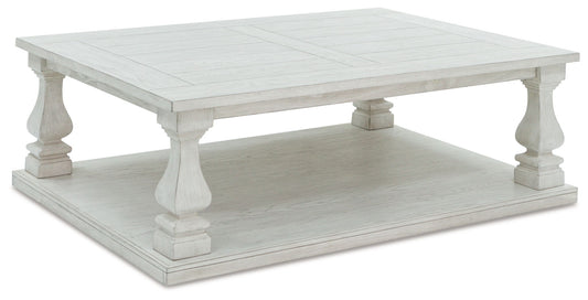 Arlendyne - Rectangular Cocktail Table - Antique White