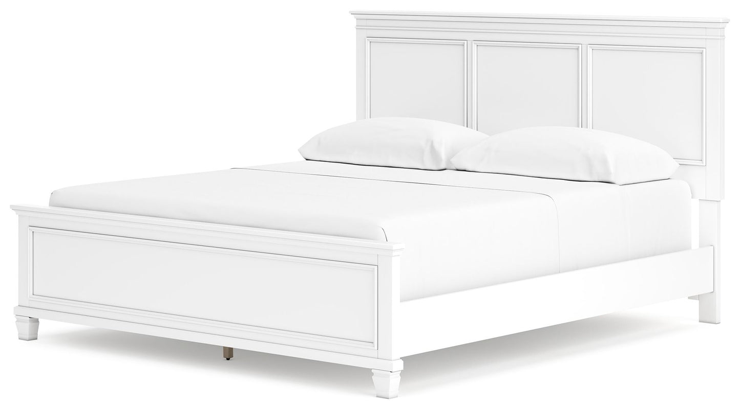 Fortman - Panel Bed