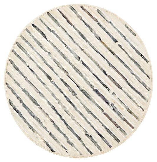 Crewridge - Accent Table - Black / Cream