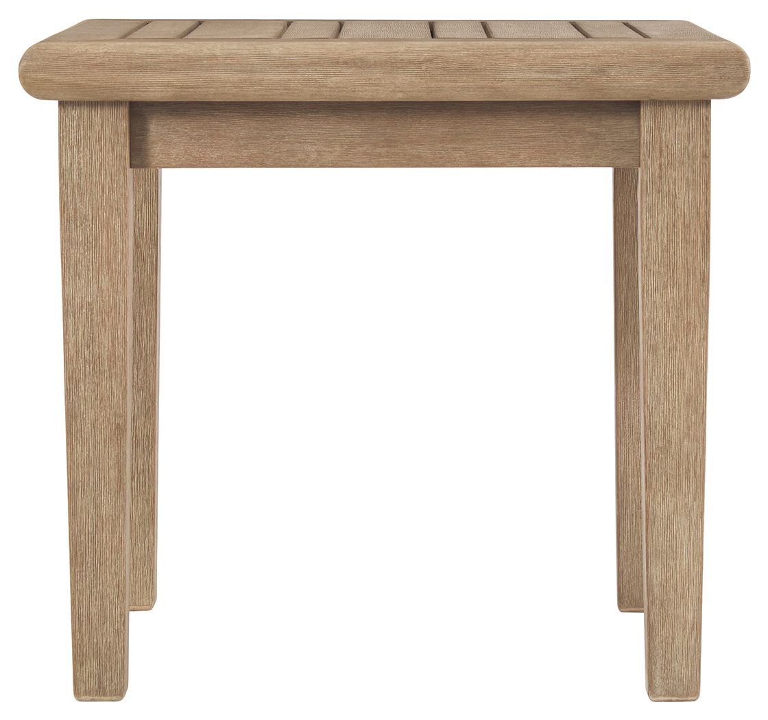 Gerianne - Square End Table - Brown