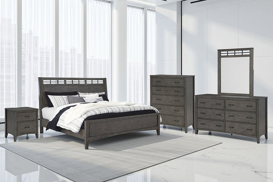 Montillan - Panel Bed