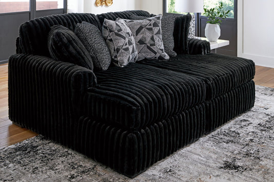 Midnight-Madness - Super Chaise - Onyx