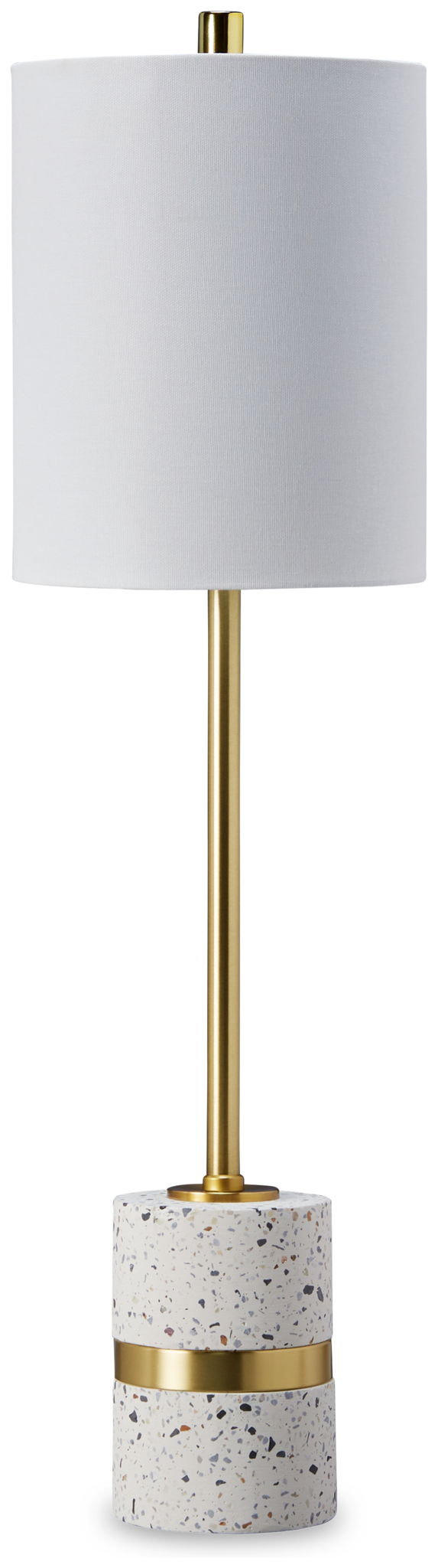 Maywick - Metal Table Lamp  - White