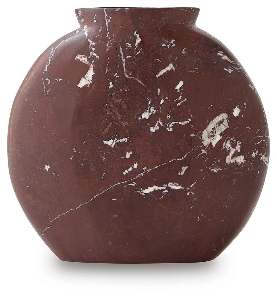 Dashner - Vase - Red / White