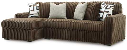 Midnight-Madness - 2 Piece Sectional