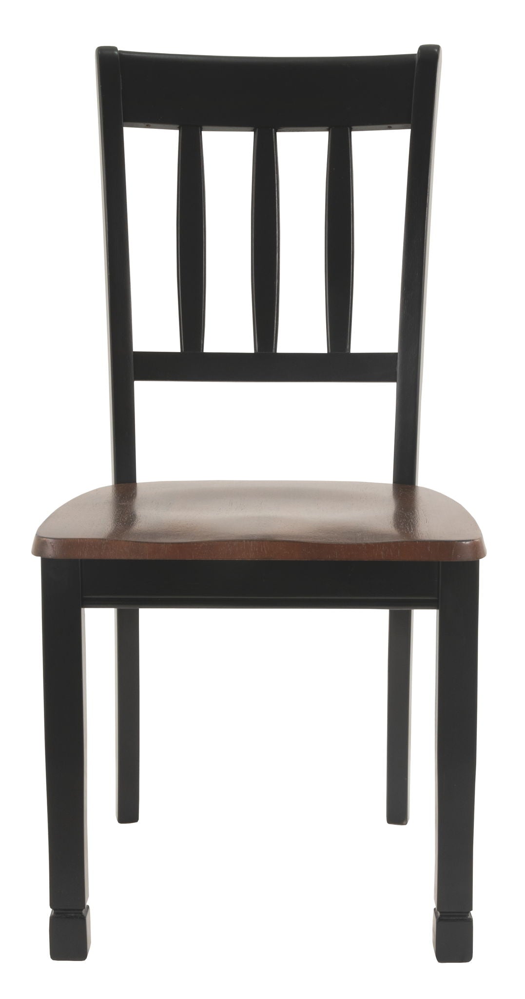 Owingsville - Dining Room Side Chair (Set of 2) - Black / Brown