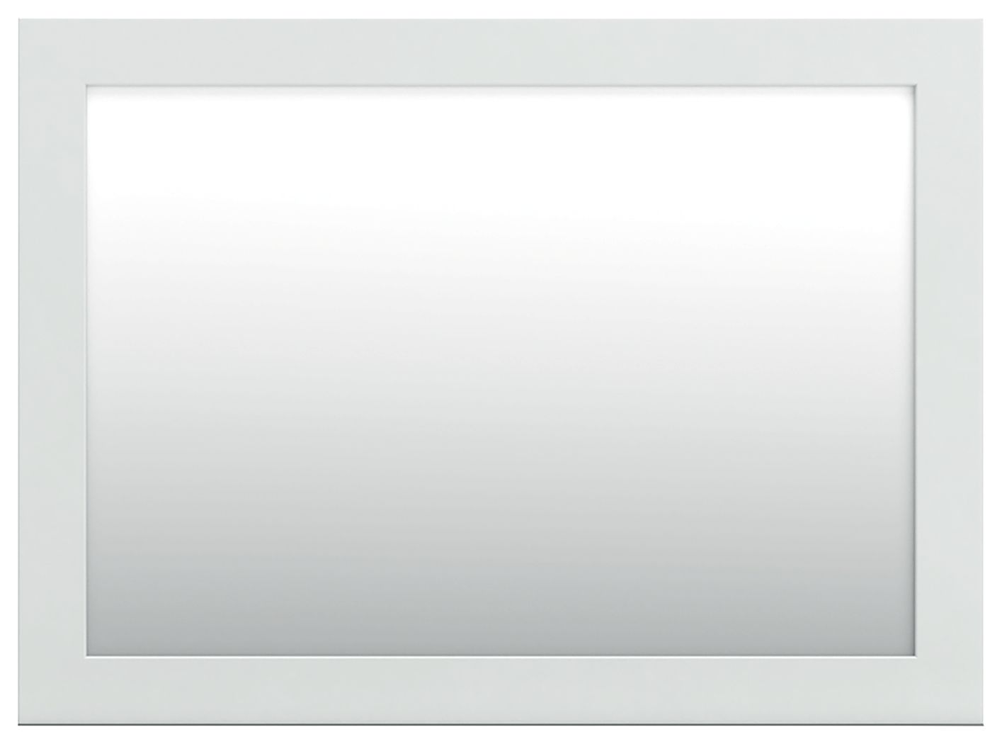 Bostwick Shoals - Bedroom Mirror - White