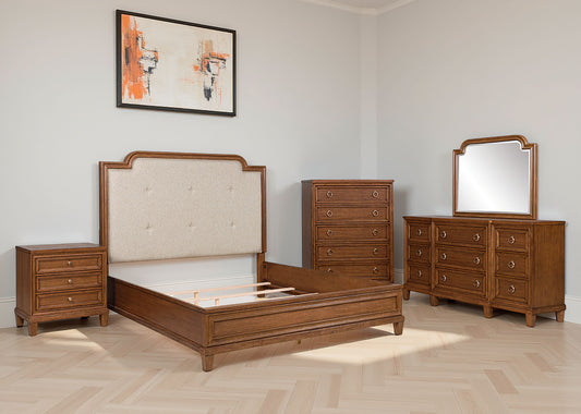 Jorlaina - Five Drawer Chest - Brown