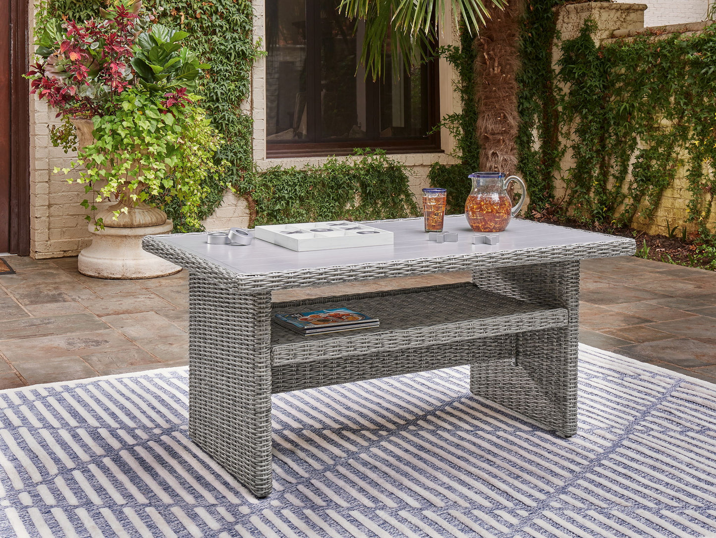 Naples Beach - RECT Multi-Use Table - Light Gray