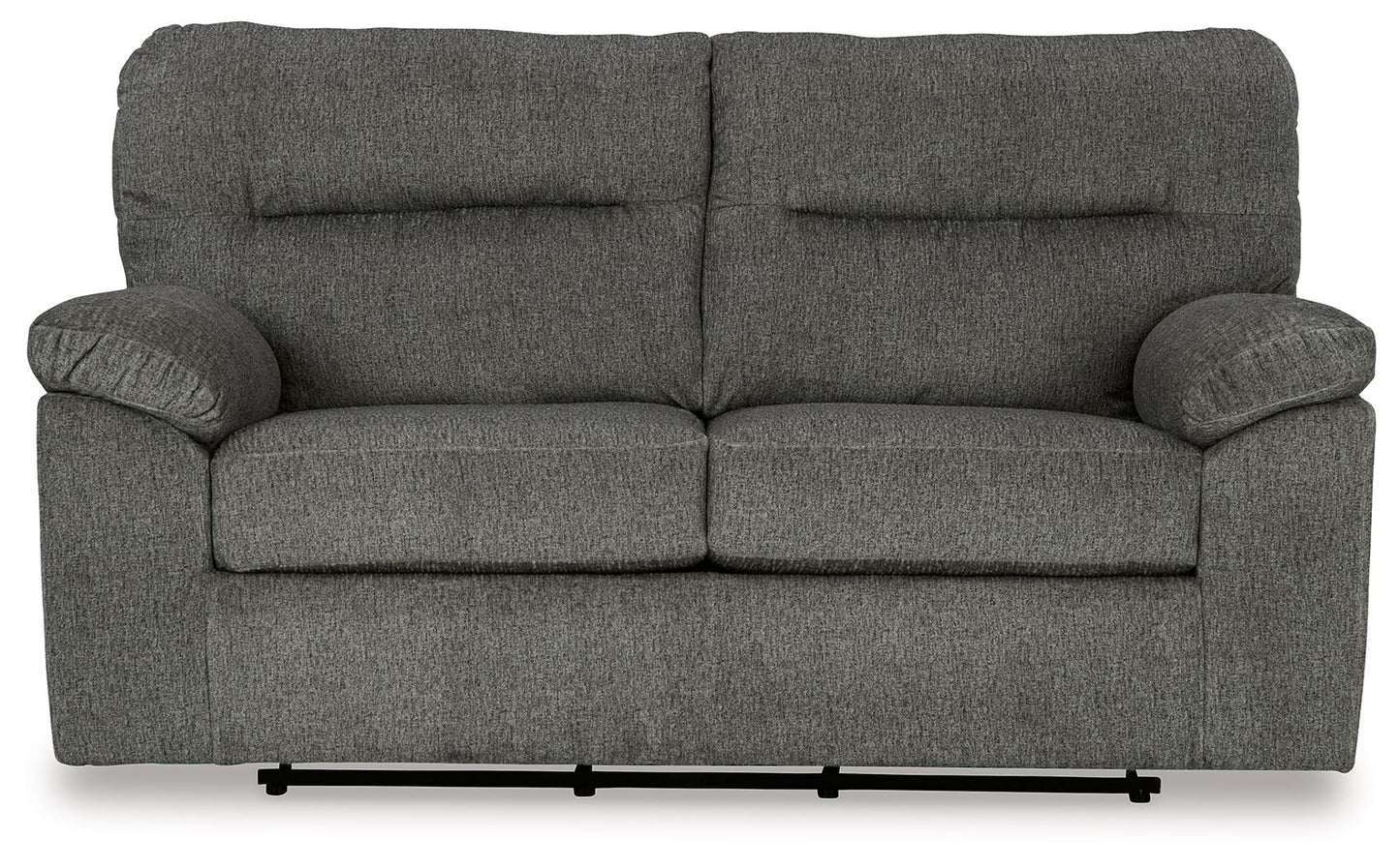 Bindura - Glider Loveseat - Mineral