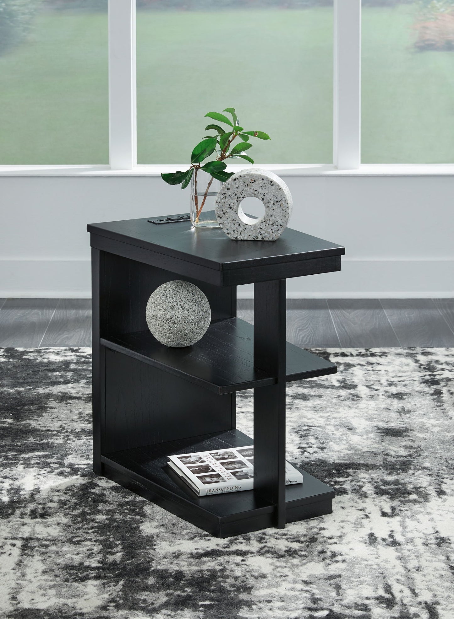 Winbardi - Chair Side End Table - Black