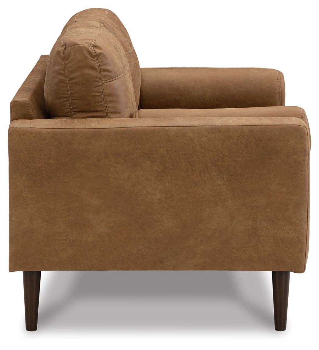 Telora - Loveseat - Caramel