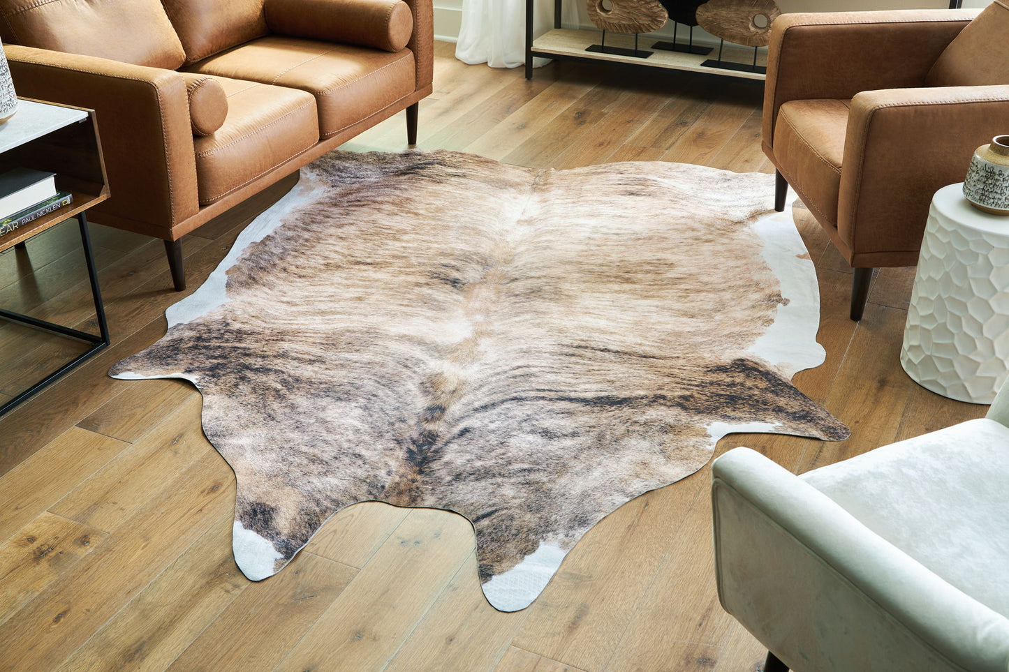 Sportsmen - Medium Rug - Brown