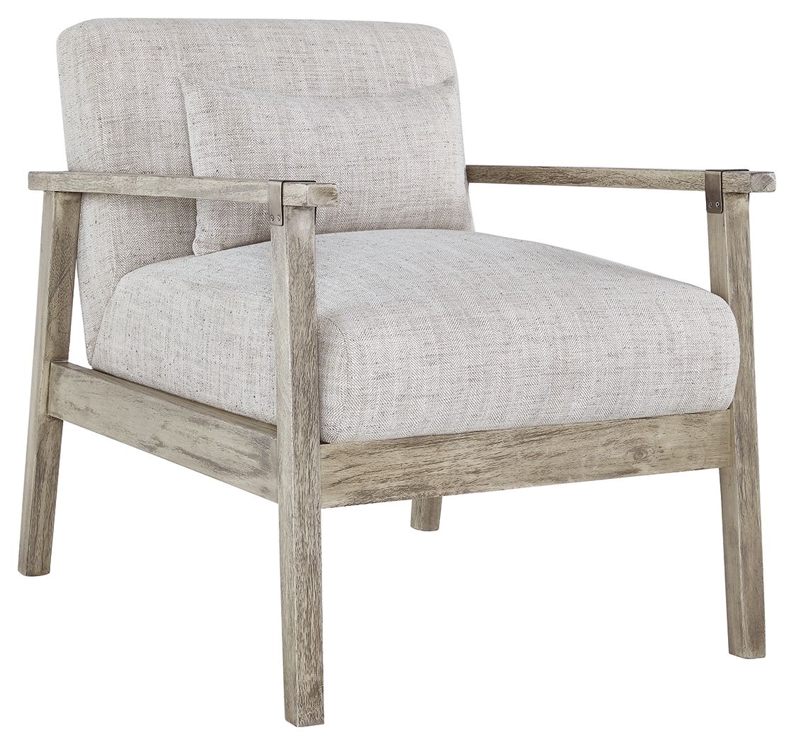 Dalenville - Accent Chair - Platinum