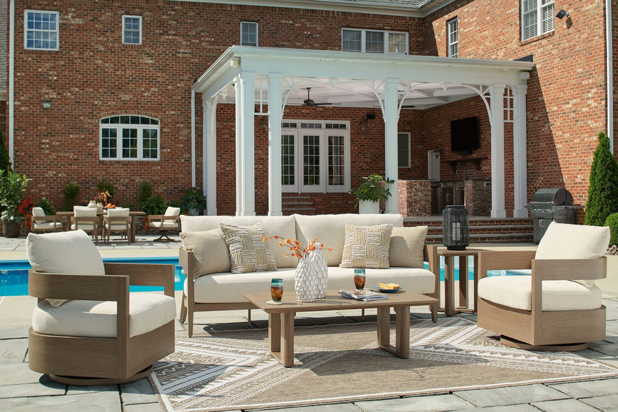Outdoor furniture at Bubba's Louisville