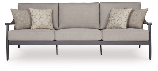 Ocean Beach - Sofa With Cushion - Gray
