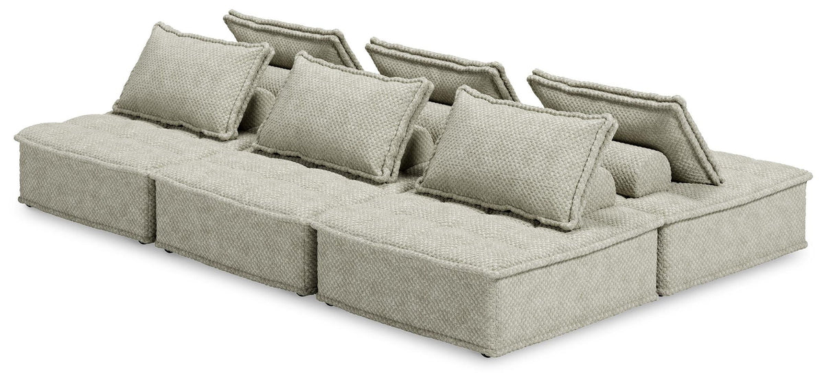 Bales 6-piece sectional by Ashley Furniture
