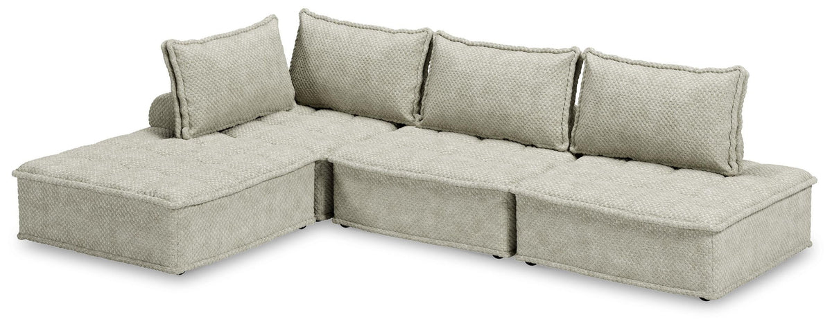 Bales 4-piece sectional by Ashley Furniture