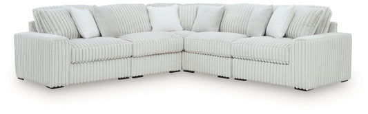 Stupendous 5-piece sectional by Ashley Furniture