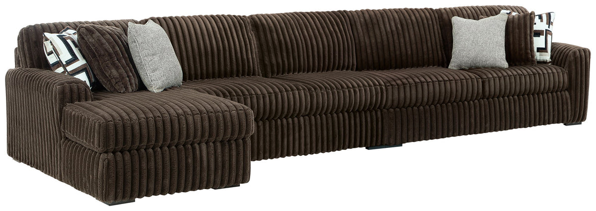 Midnight Madness 3-Piece Sectional