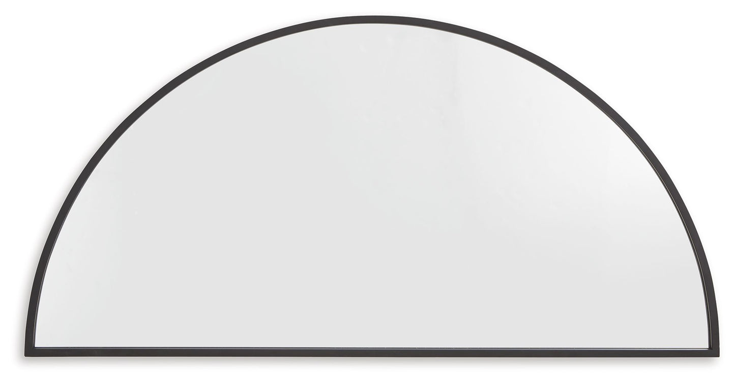 Denlow - Accent Mirror - Black