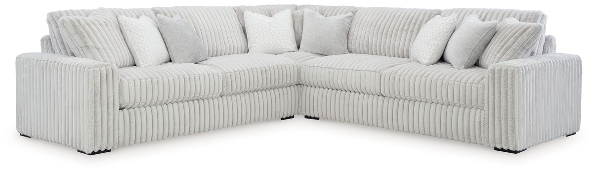 Stupendous 3-piece sectional by Ashley Furniture