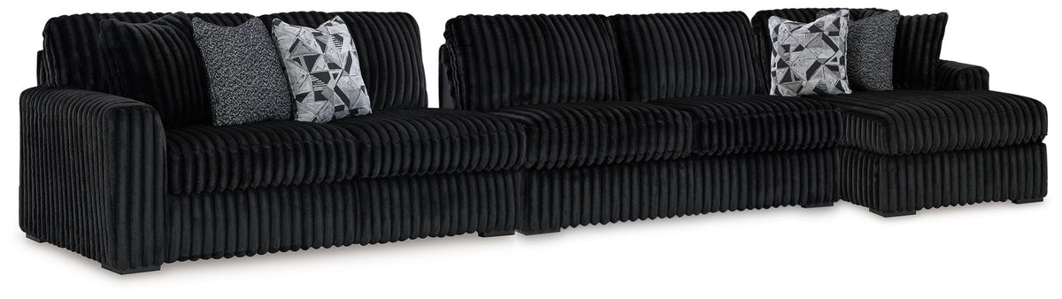 Midnight Madness 3-Piece Sectional