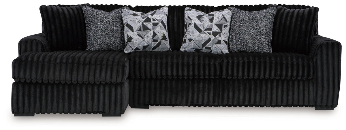 Midnight Madness 3-Piece Sectional
