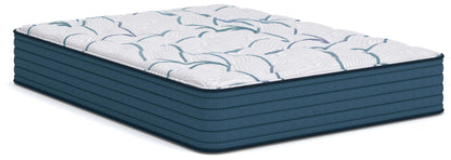 Limited Edition Plush 3.0 plush hybrid mattress in white by Sierra Sleep by Ashley