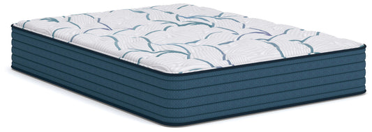 Limited Edition Plush 3.0 plush hybrid mattress in white by Sierra Sleep by Ashley