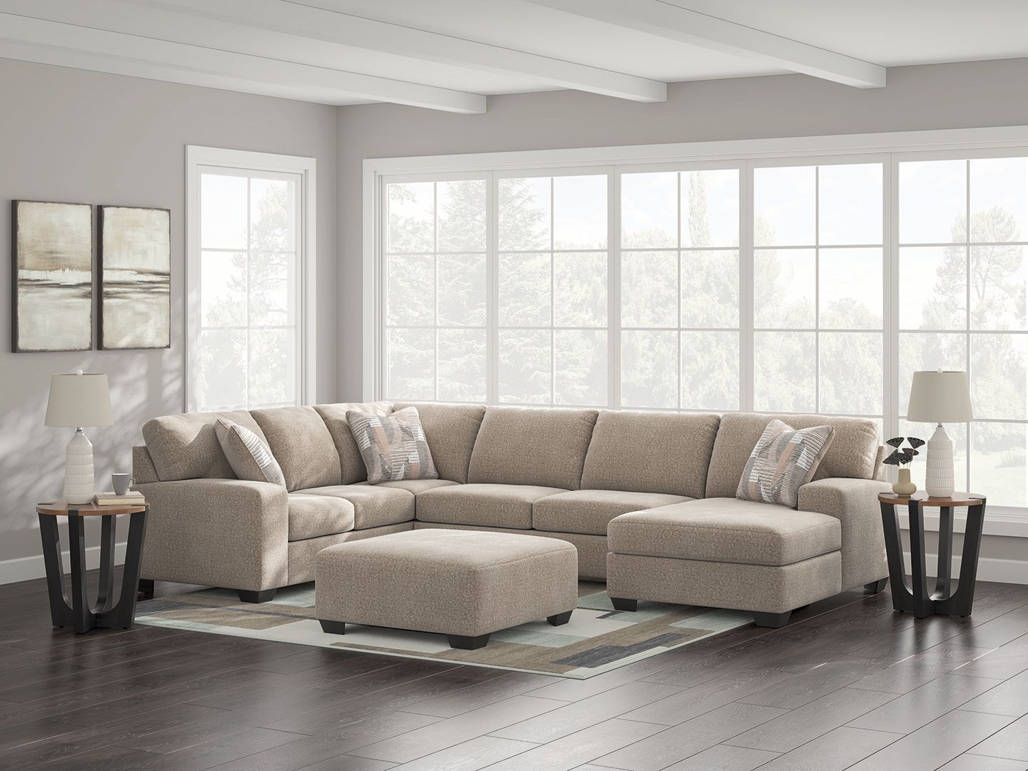 Newellen - Sectional