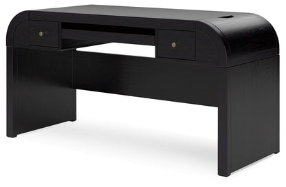 Rowanbeck - Home Office Desk - Black