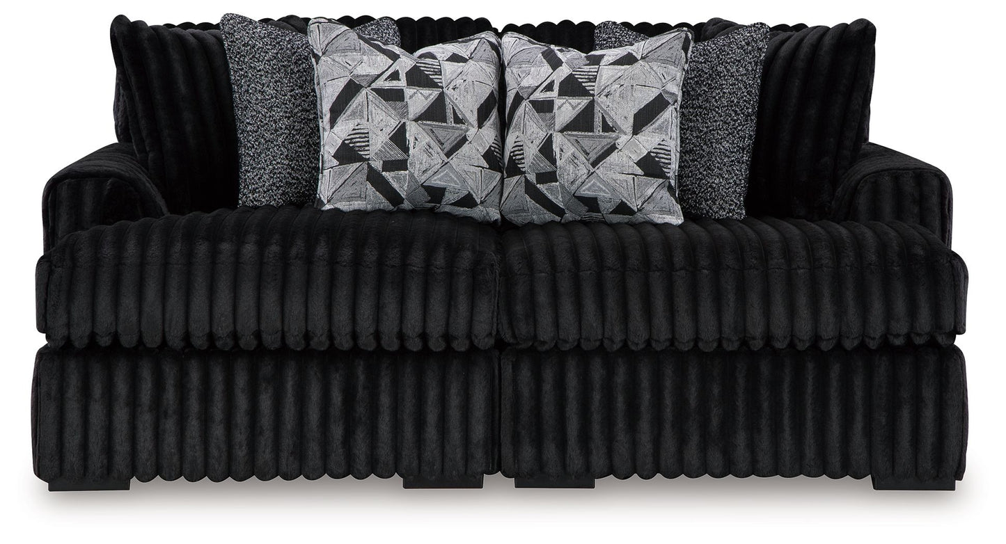 Midnight-Madness - Super Chaise - Onyx