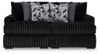 Midnight-Madness - Super Chaise - Onyx