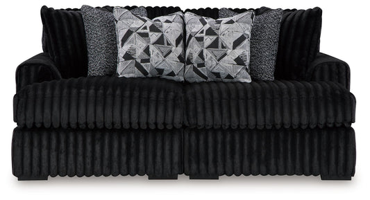 Midnight-Madness - Super Chaise - Onyx