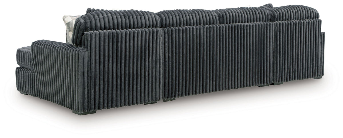 Midnight Madness 3-Piece Sectional