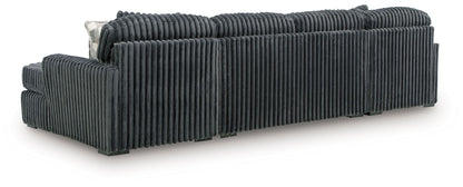 Midnight Madness 3-Piece Sectional