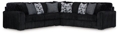 Midnight Madness 3-Piece Sectional