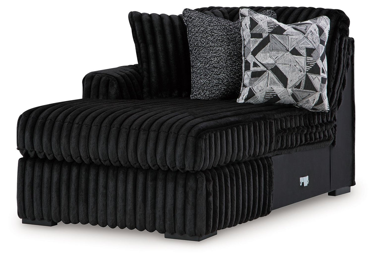 Midnight Madness 3-Piece Sectional