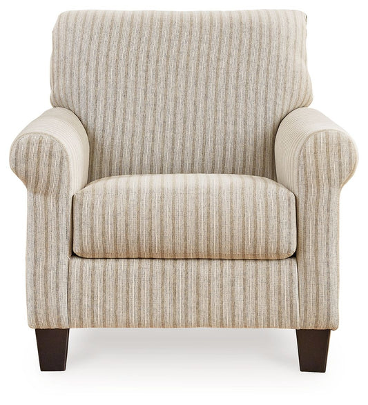 Valerani - Accent Chair - Sandstone