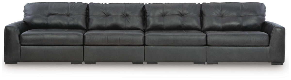 Brindley Pier 4-piece sectional by Ashley Furniture