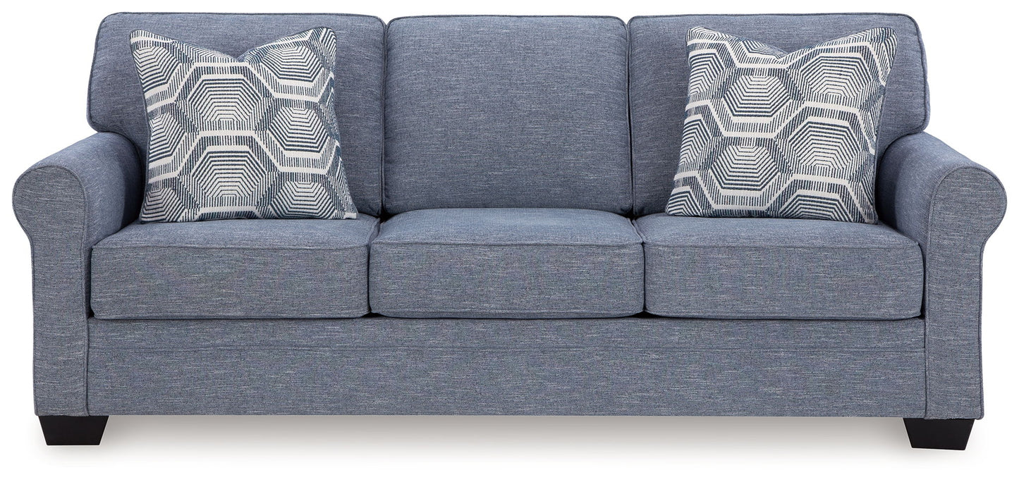 Carissa Manor - Queen Sofa Sleeper - Denim