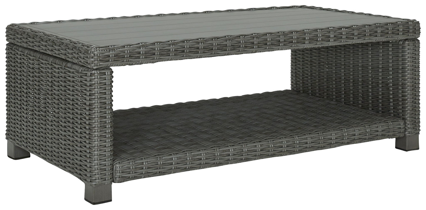 Elite Park - Rectangular Cocktail Table - Gray
