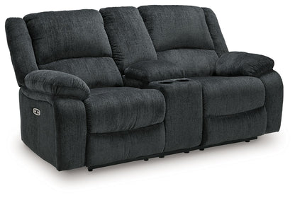 Draycoll - Reclining Loveseat