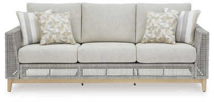 Seton Creek - Sofa With Cushion - Gray