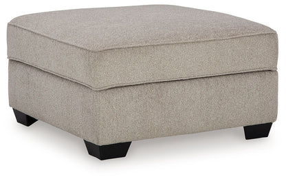 Claireah - Ottoman With Storage - Umber