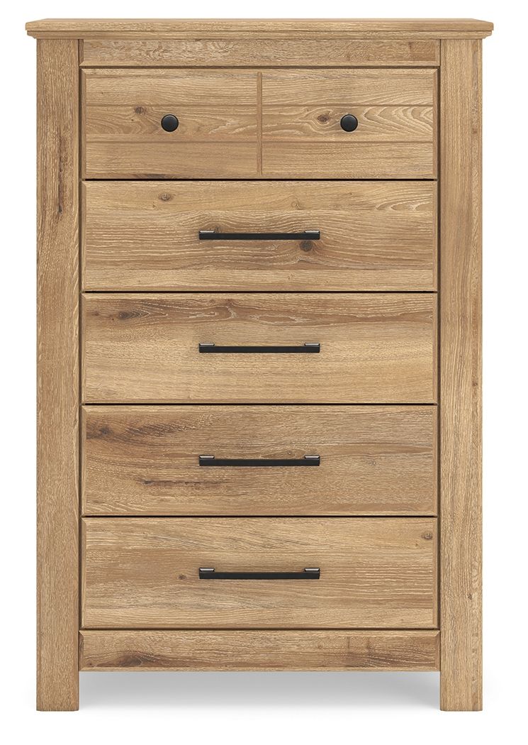 Makidern - Five Drawer Chest